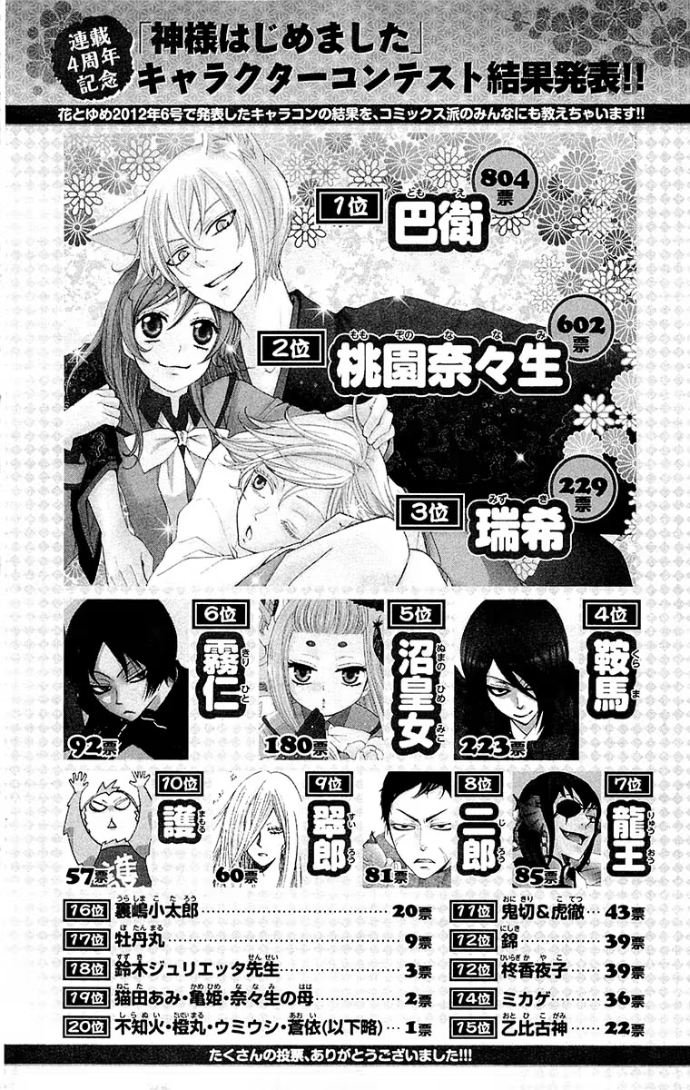 Kamisama Hajimemashita, capítulo 77, página 3