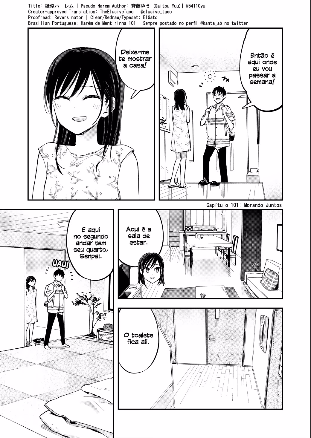 Giji Harem, capítulo 101, página 2