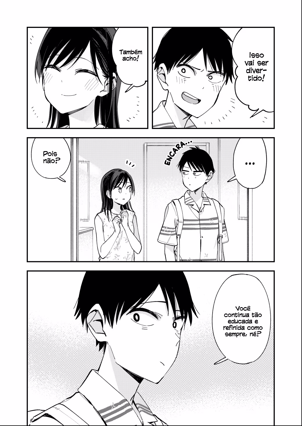Giji Harem, capítulo 101, página 3