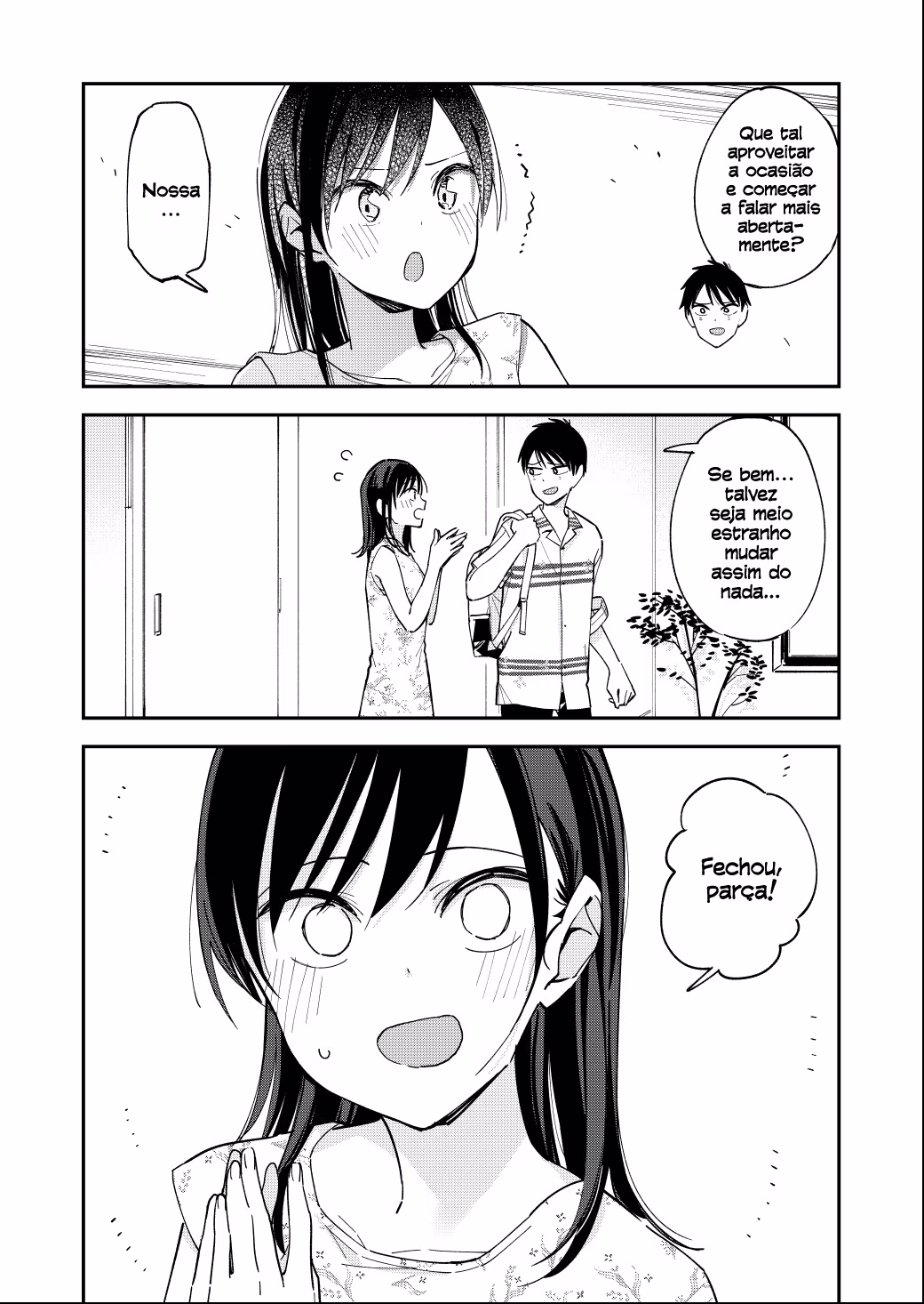 Giji Harem, capítulo 101, página 4