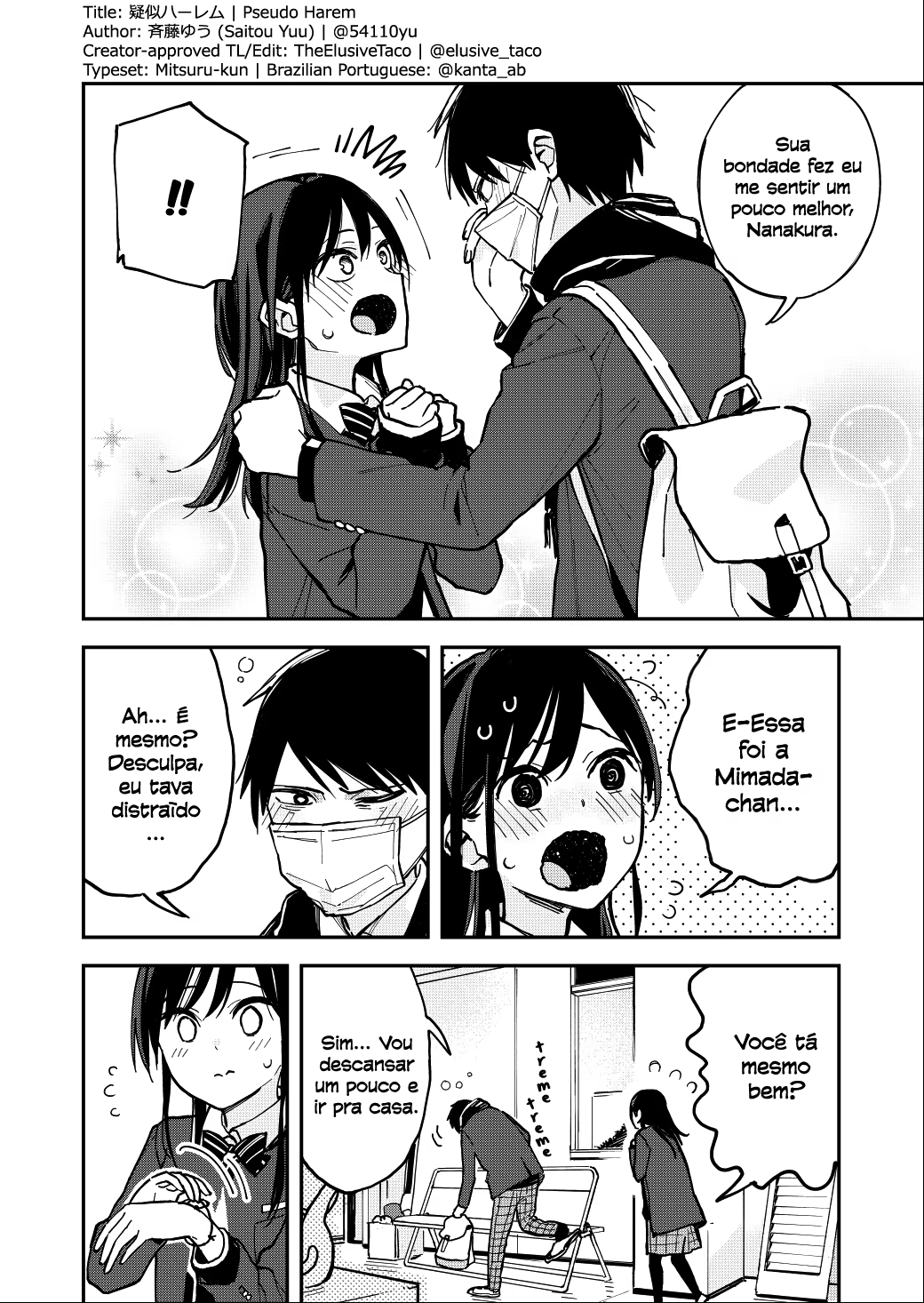 Giji Harem, capítulo 20, página 2