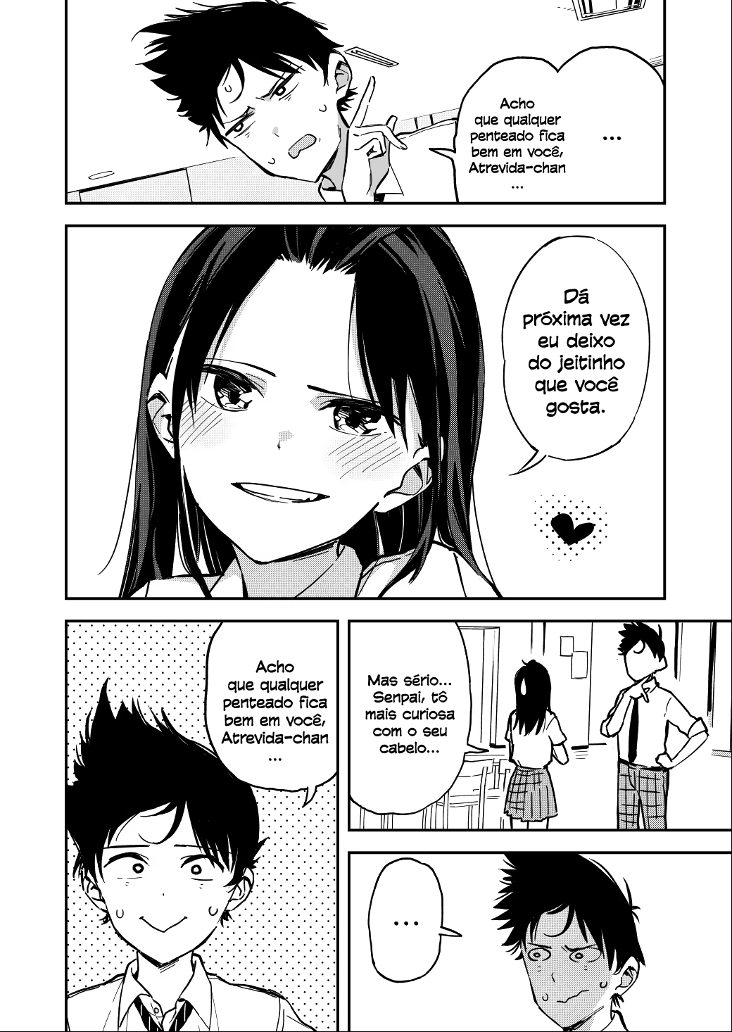 Giji Harem, capítulo 11, página 2
