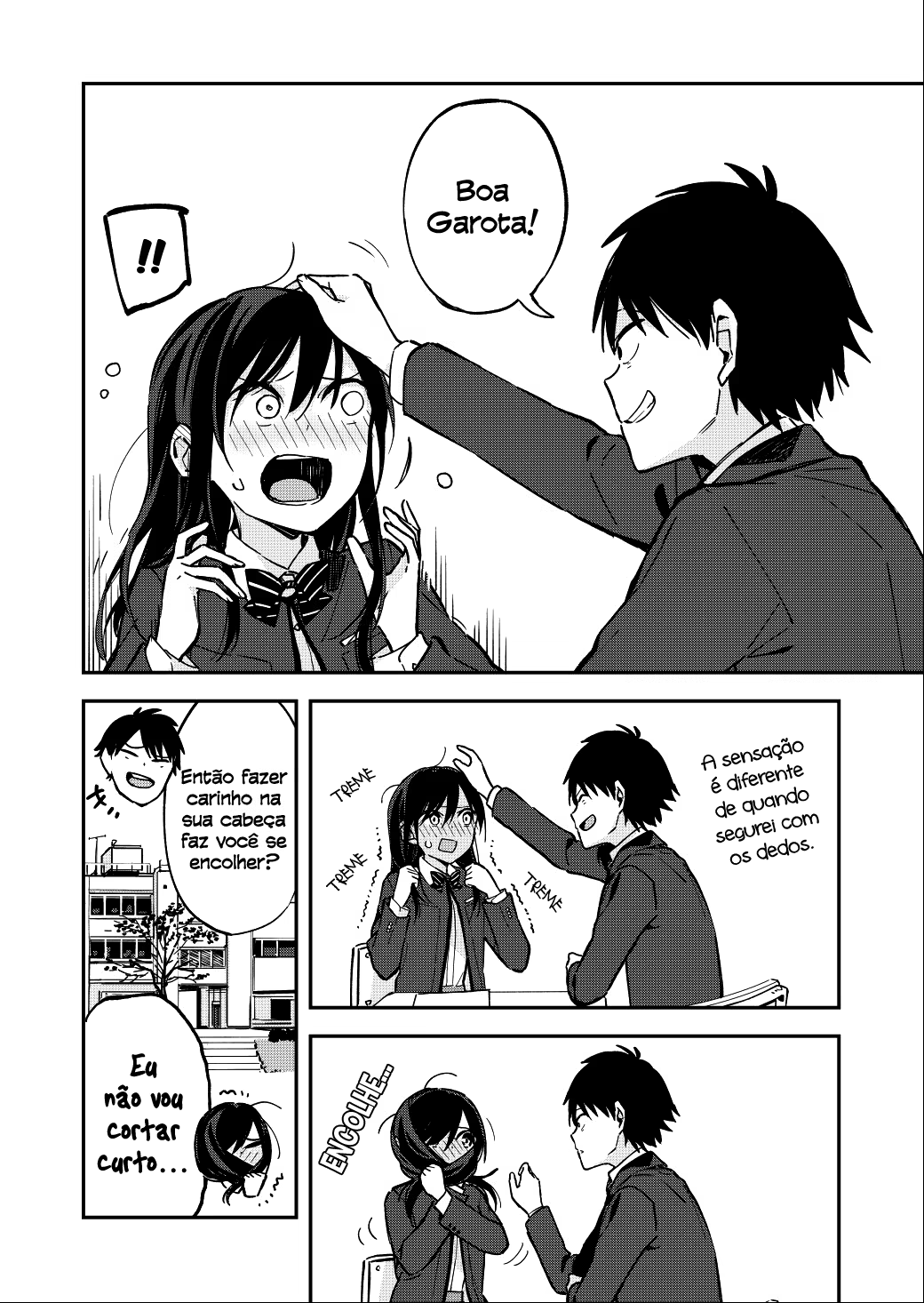 Giji Harem, capítulo 34, página 4