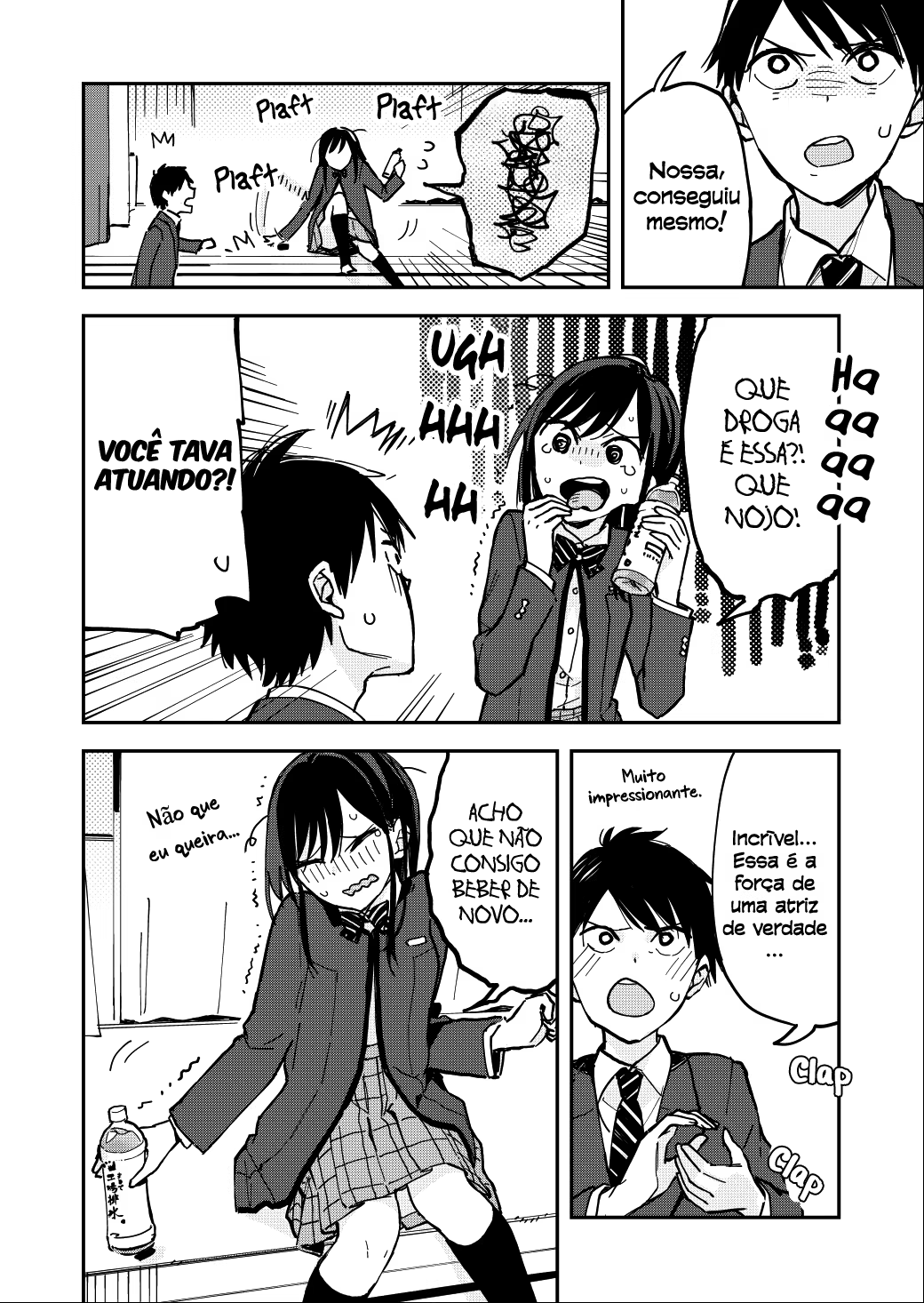 Giji Harem, capítulo 19, página 2