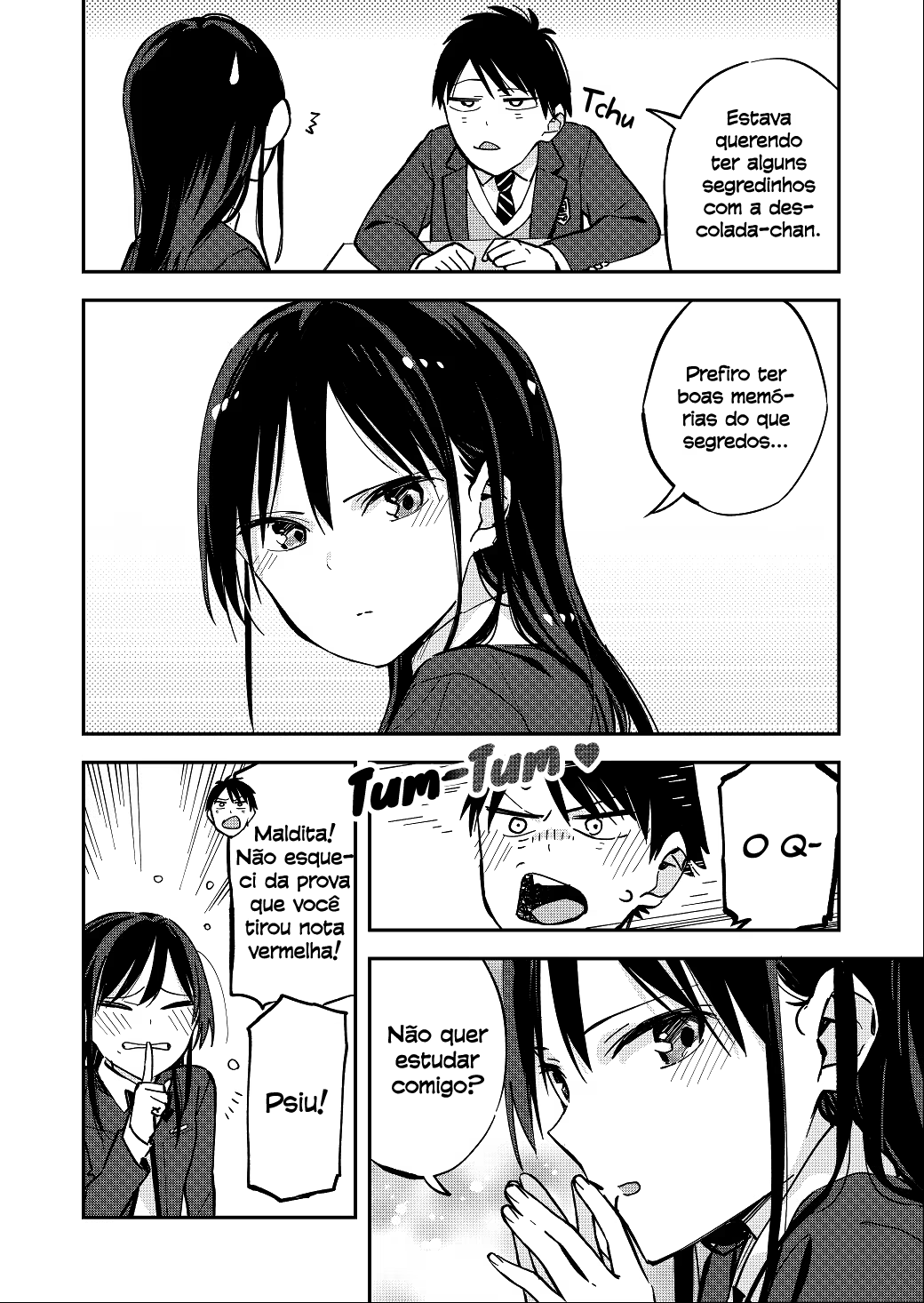 Giji Harem, capítulo 28, página 2