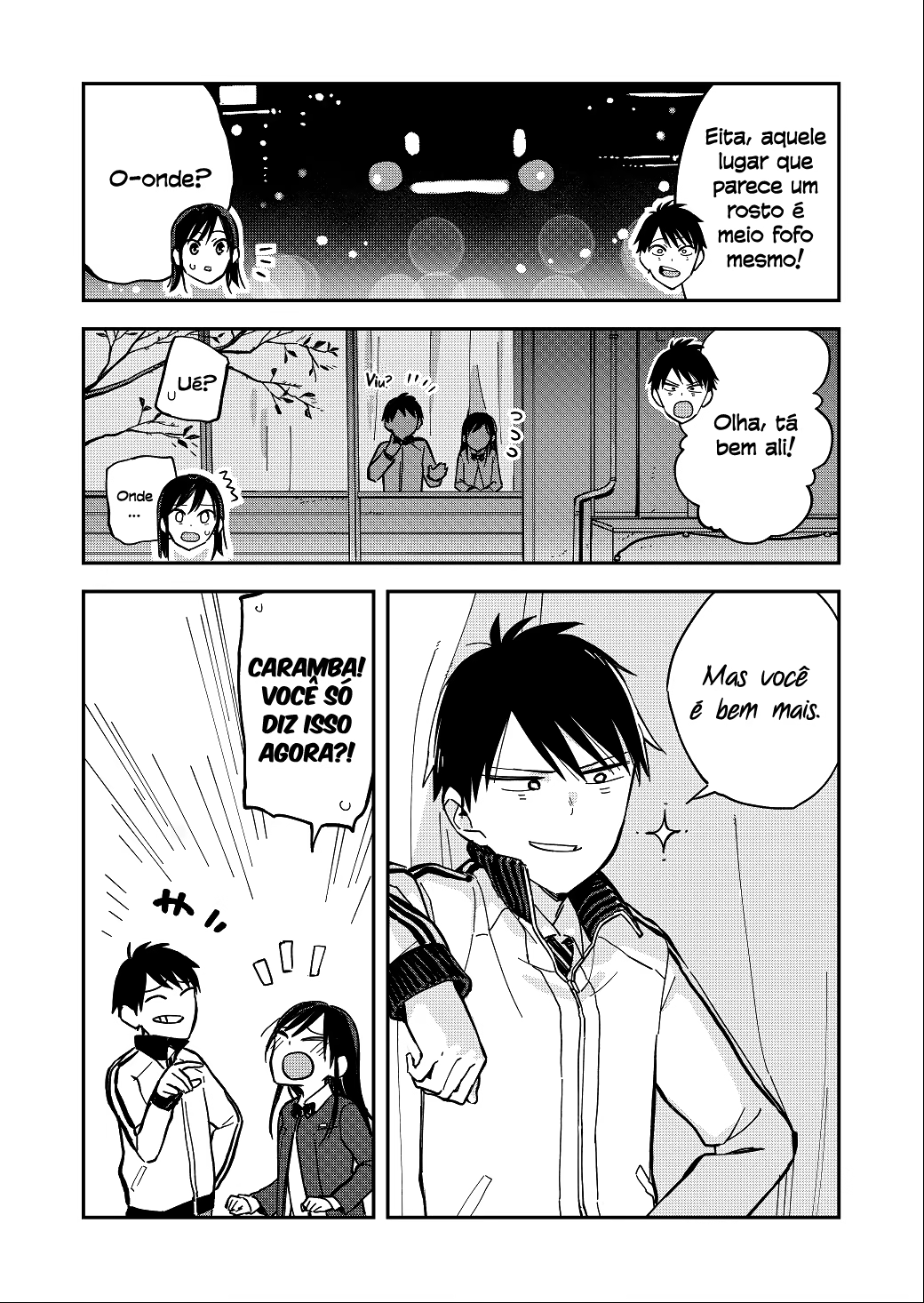 Giji Harem, capítulo 27, página 4