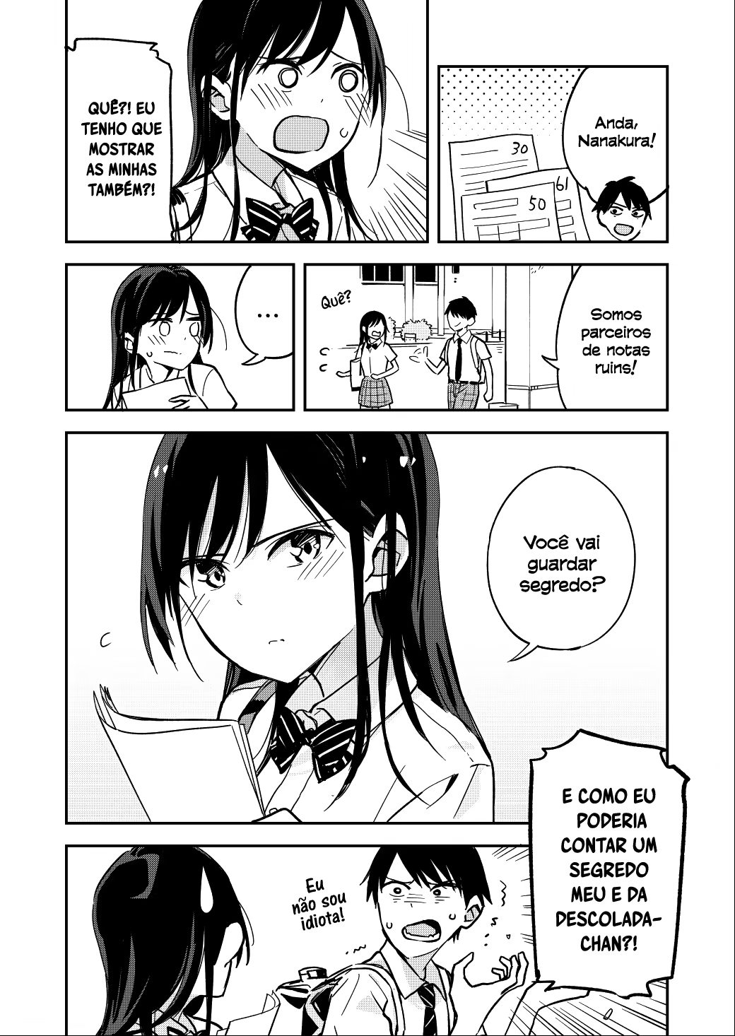 Giji Harem, capítulo 9, página 2