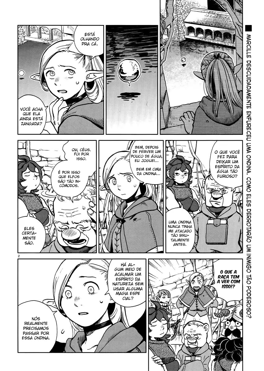 Dungeon Meshi, capítulo 20, página 4