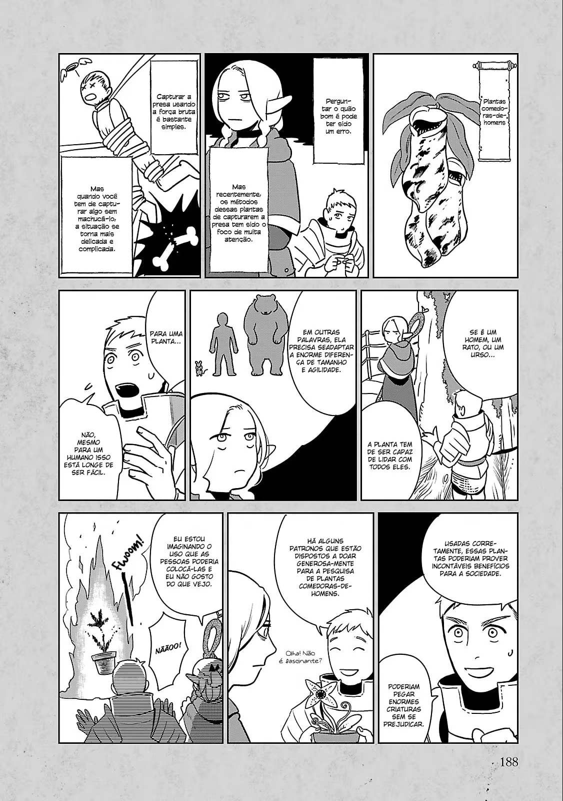 Dungeon Meshi, capítulo 7.6, página 4
