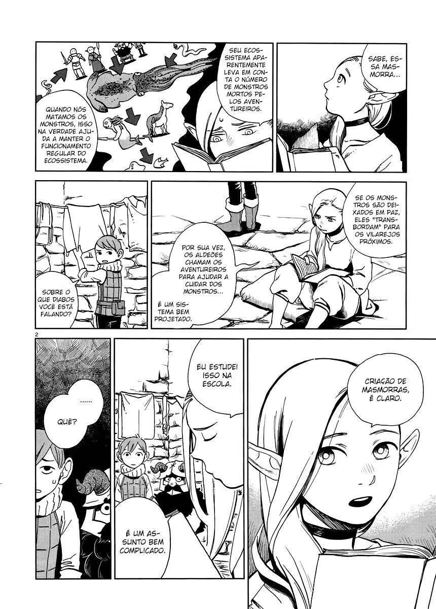 Dungeon Meshi, capítulo 17, página 4