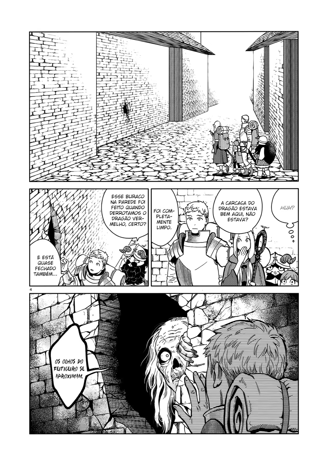 Dungeon Meshi, capítulo 35, página 4