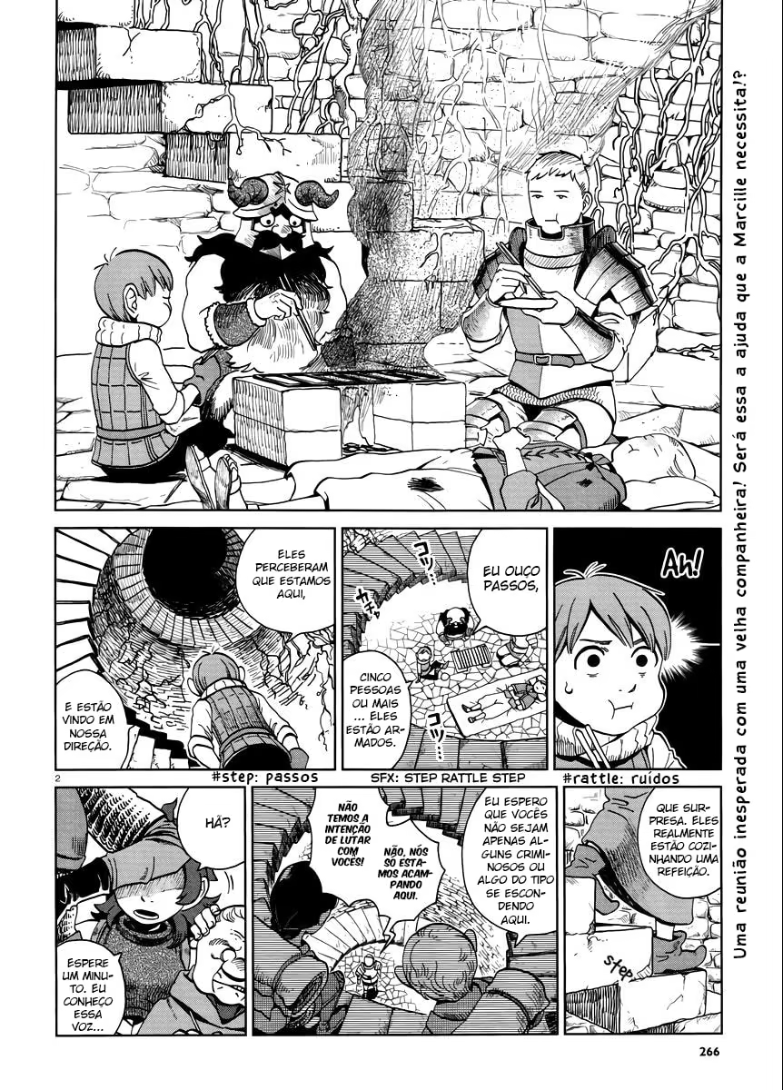 Dungeon Meshi, capítulo 19, página 4