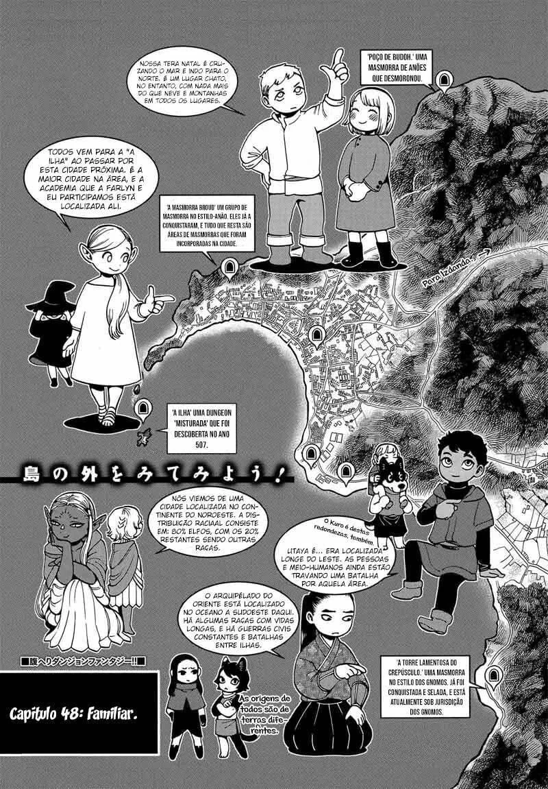 Dungeon Meshi, capítulo 48, página 2