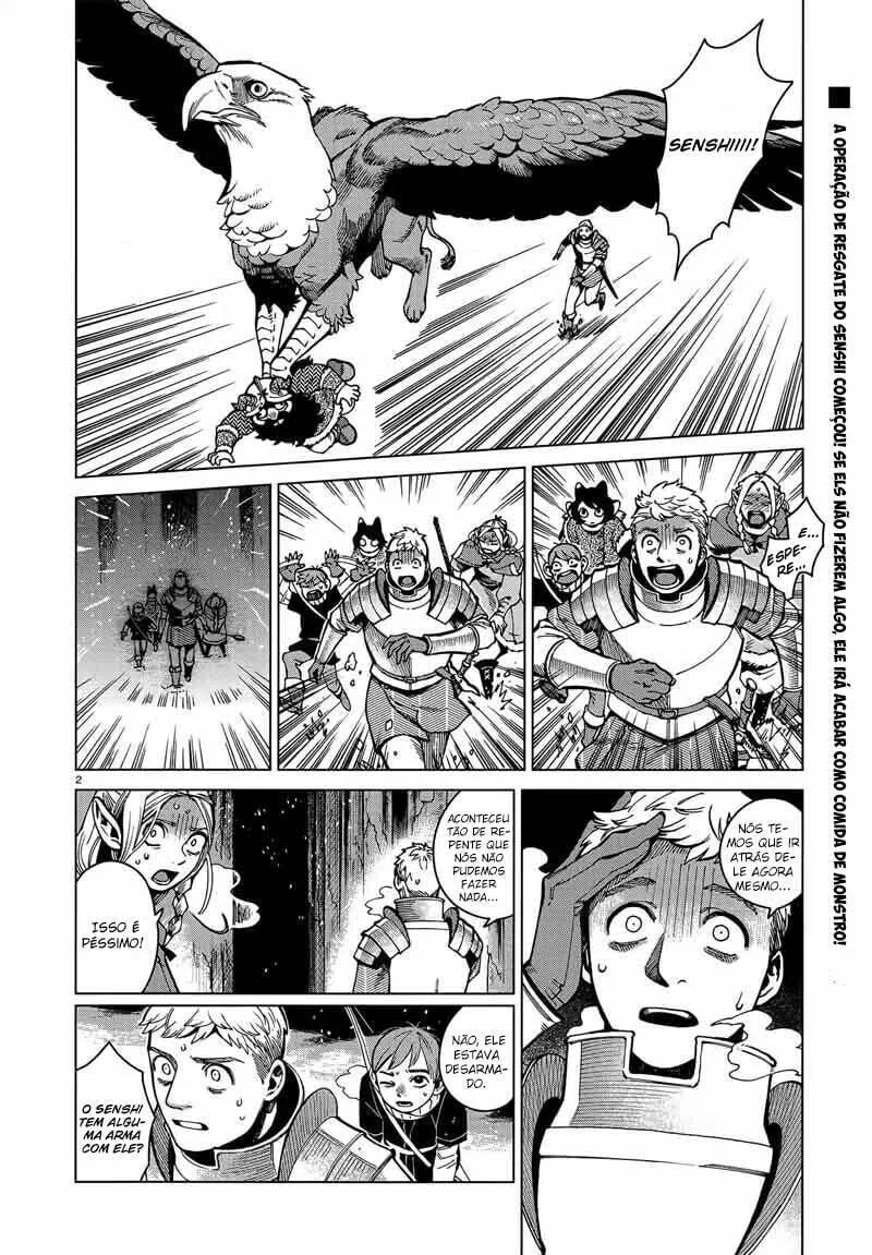 Dungeon Meshi, capítulo 48, página 3
