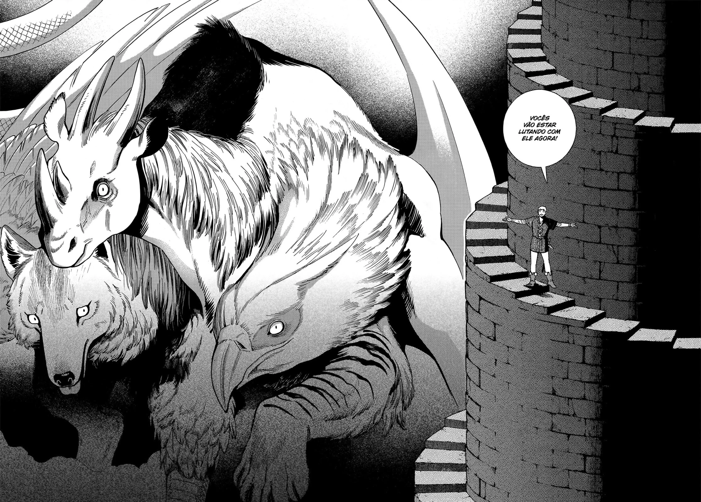Dungeon Meshi, capítulo 90, página 2
