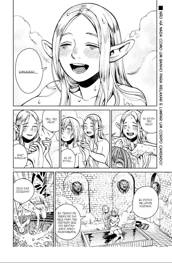 Dungeon Meshi, capítulo 28, página 3