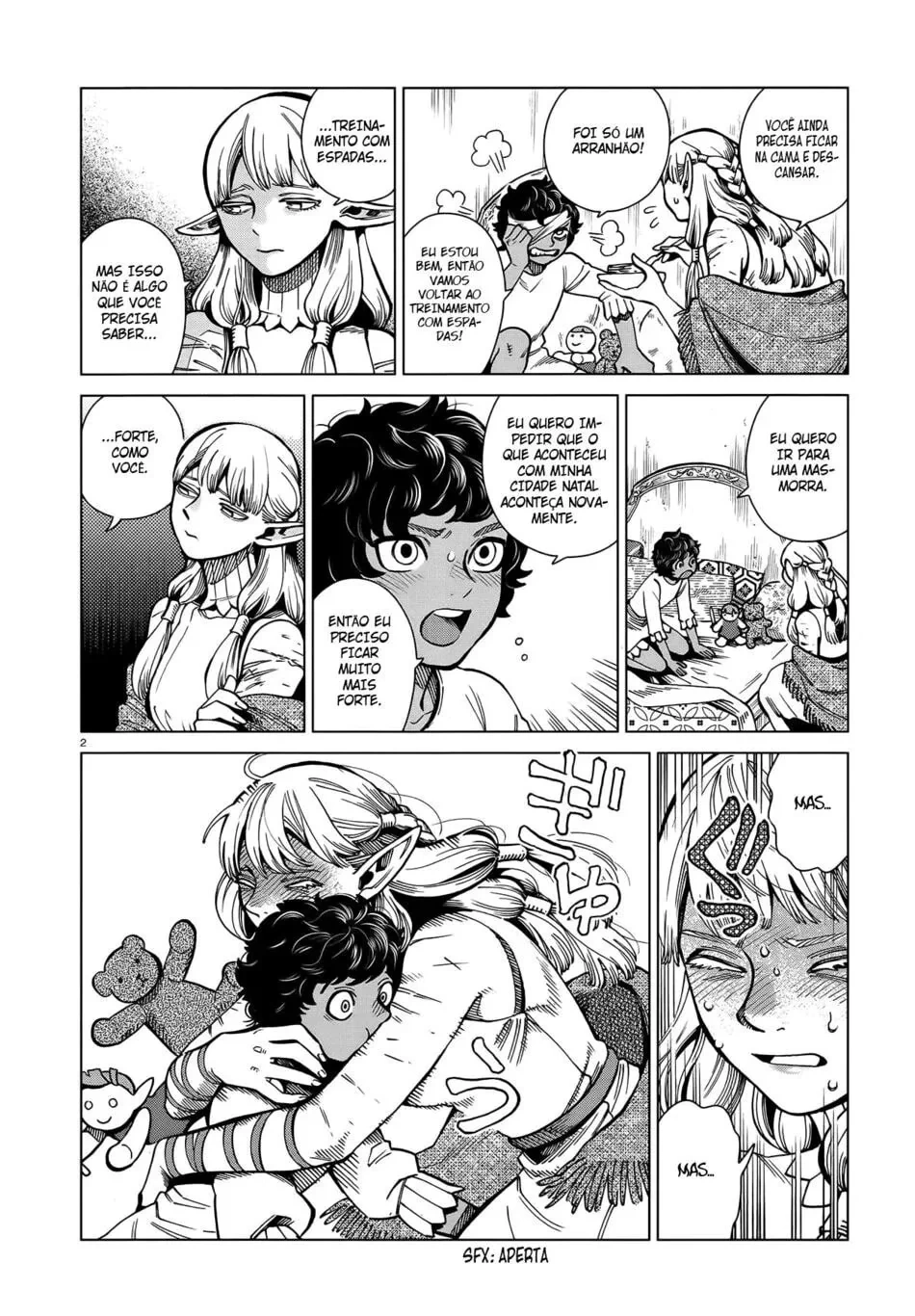 Dungeon Meshi, capítulo 61, página 4