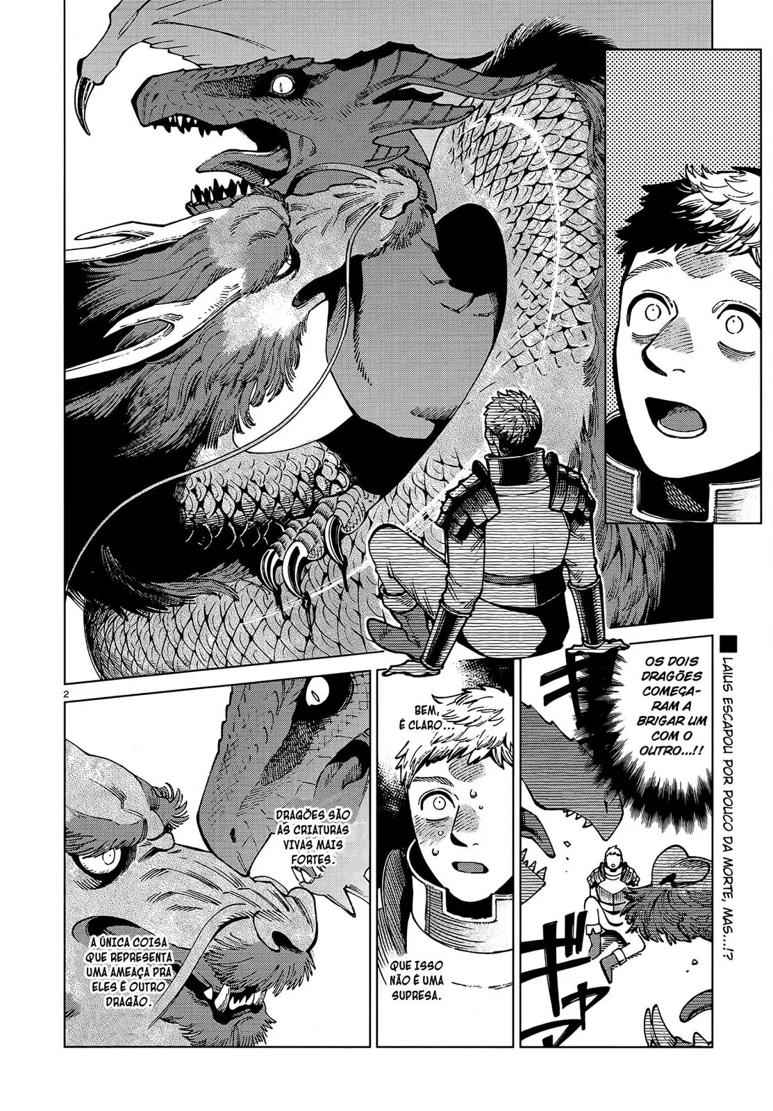 Dungeon Meshi, capítulo 70, página 4