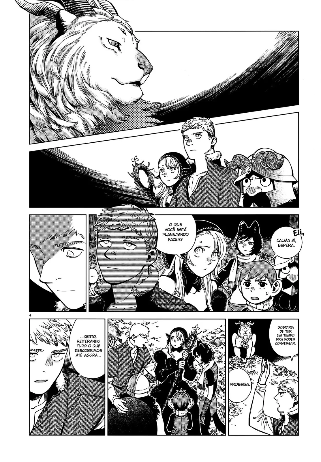 Dungeon Meshi, capítulo 88, página 4