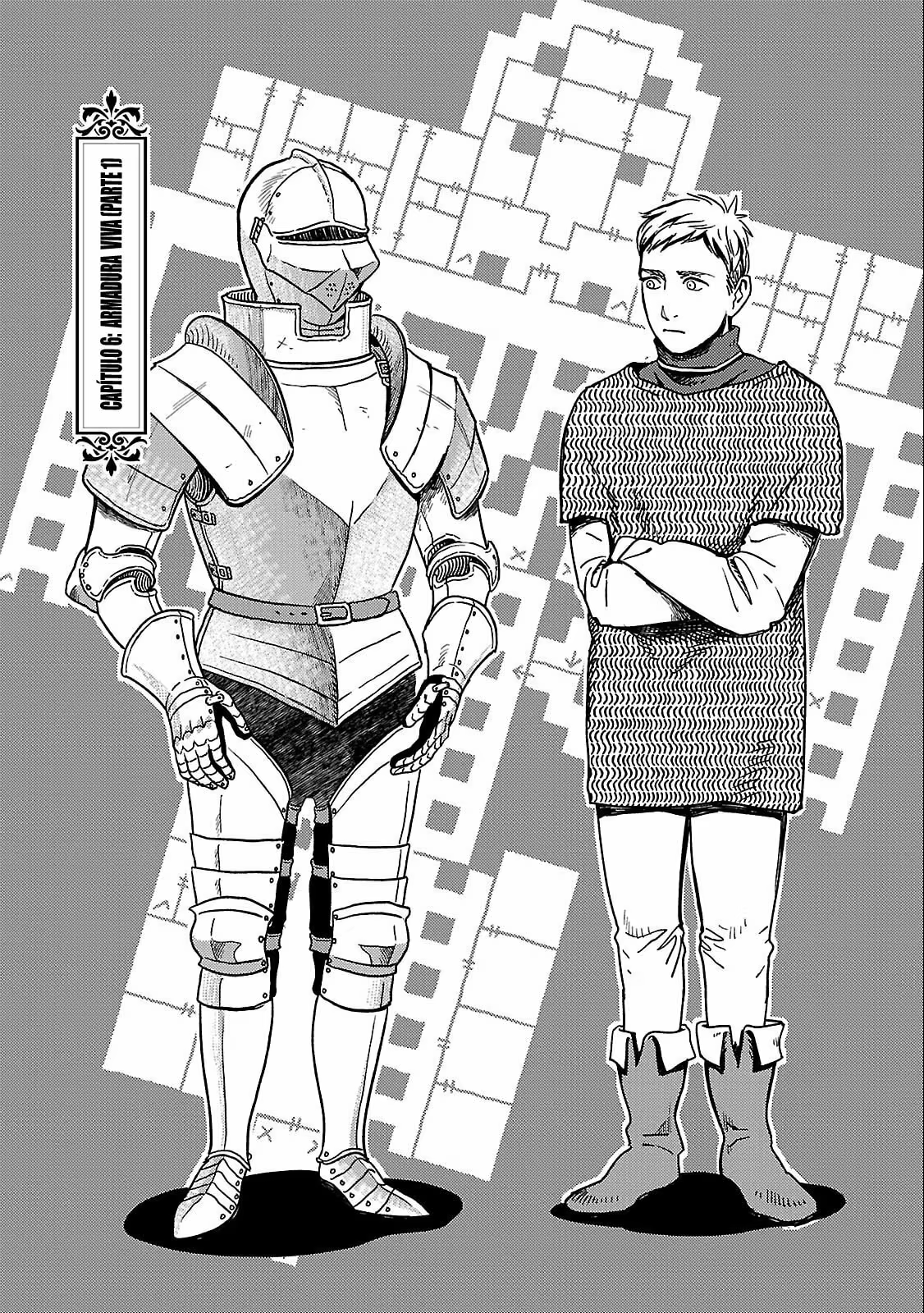 Dungeon Meshi, capítulo 6, página 2