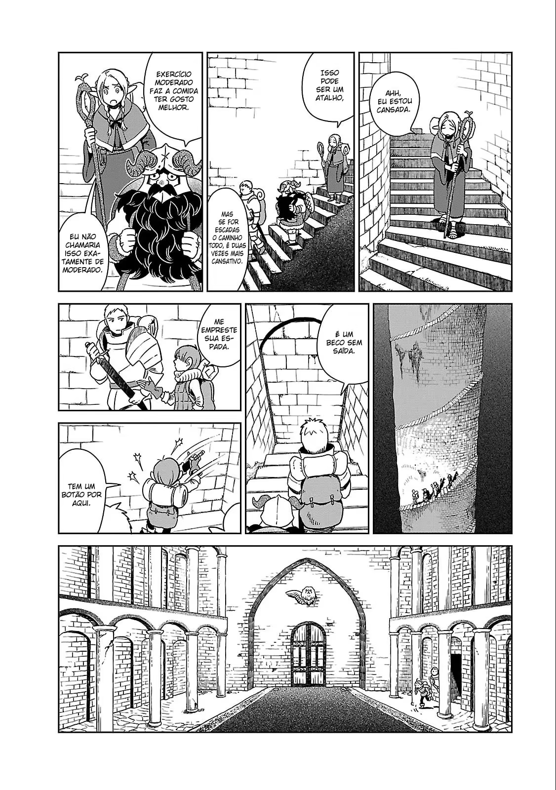 Dungeon Meshi, capítulo 6, página 3