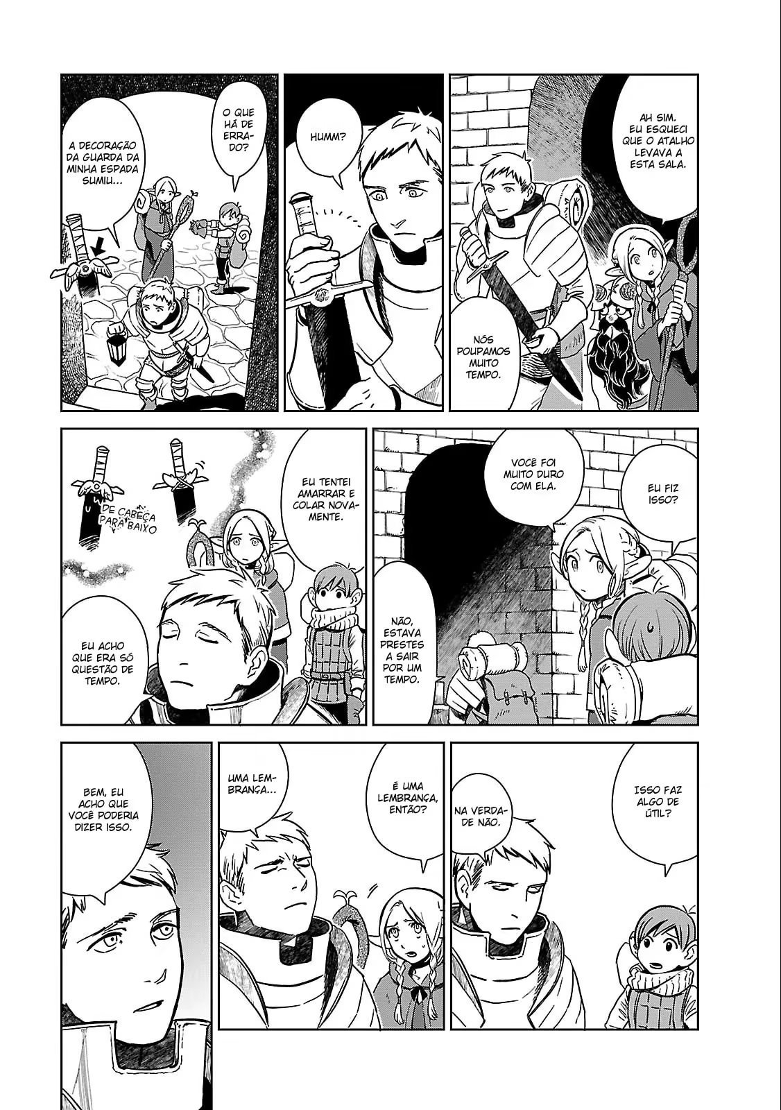 Dungeon Meshi, capítulo 6, página 4