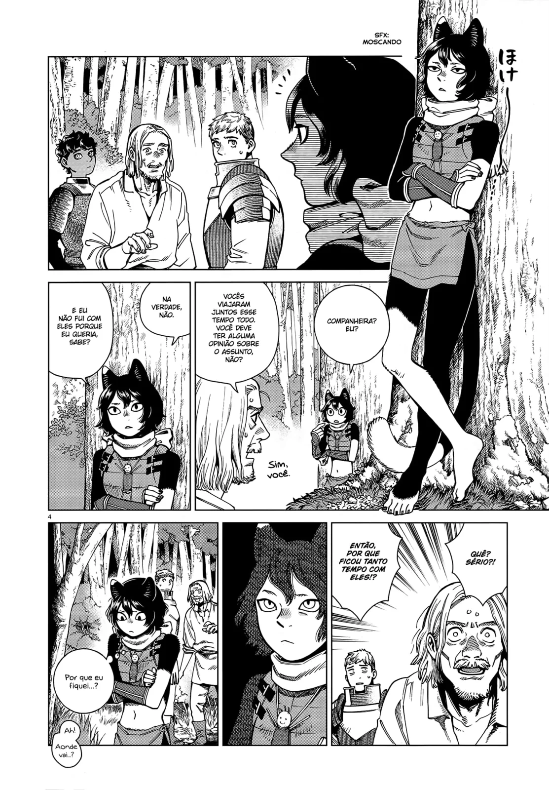 Dungeon Meshi, capítulo 95, página 4