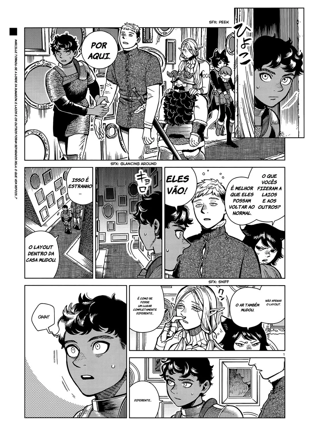 Dungeon Meshi, capítulo 76, página 2