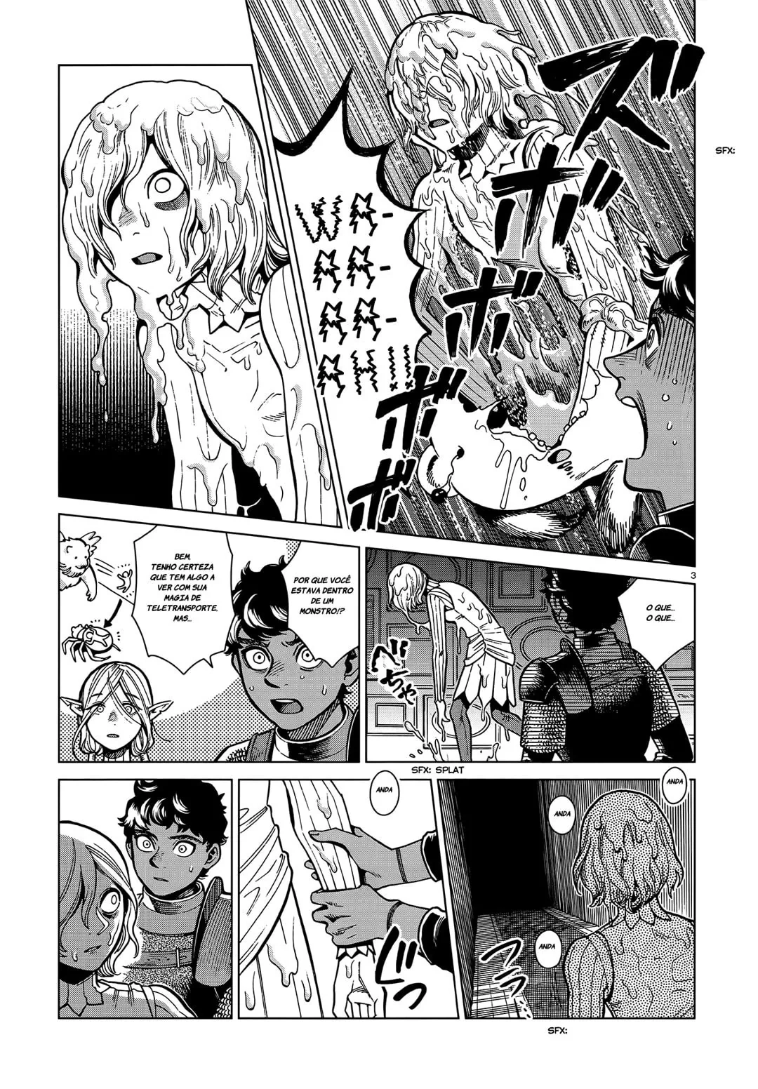 Dungeon Meshi, capítulo 76, página 4
