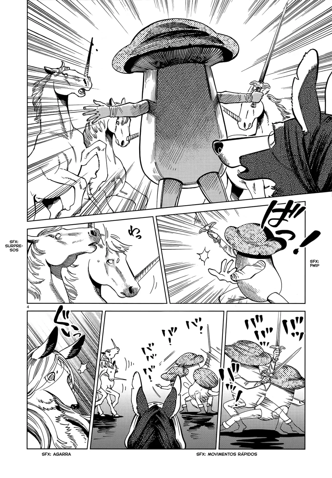 Dungeon Meshi, capítulo 84, página 4