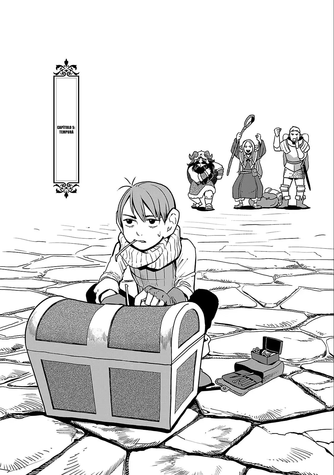 Dungeon Meshi, capítulo 5, página 2