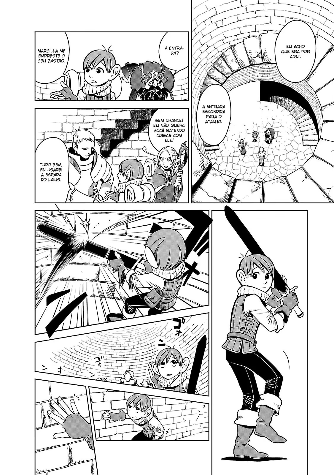 Dungeon Meshi, capítulo 5, página 3