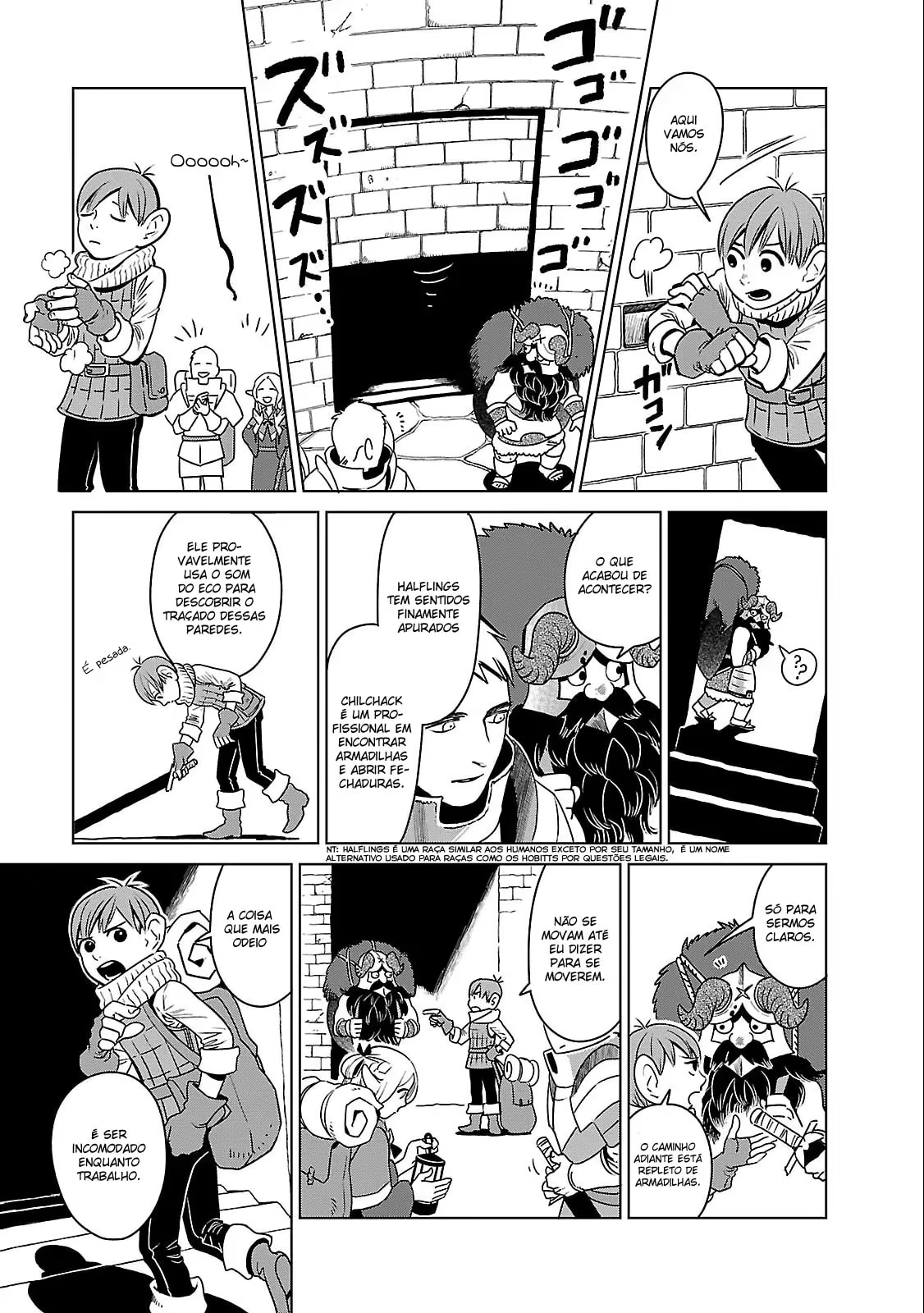 Dungeon Meshi, capítulo 5, página 4