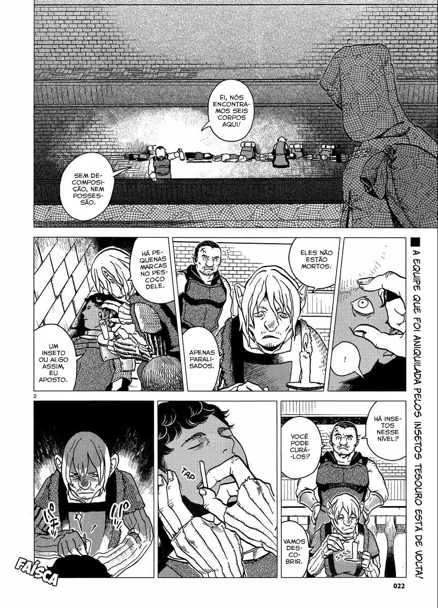 Dungeon Meshi, capítulo 15, página 4