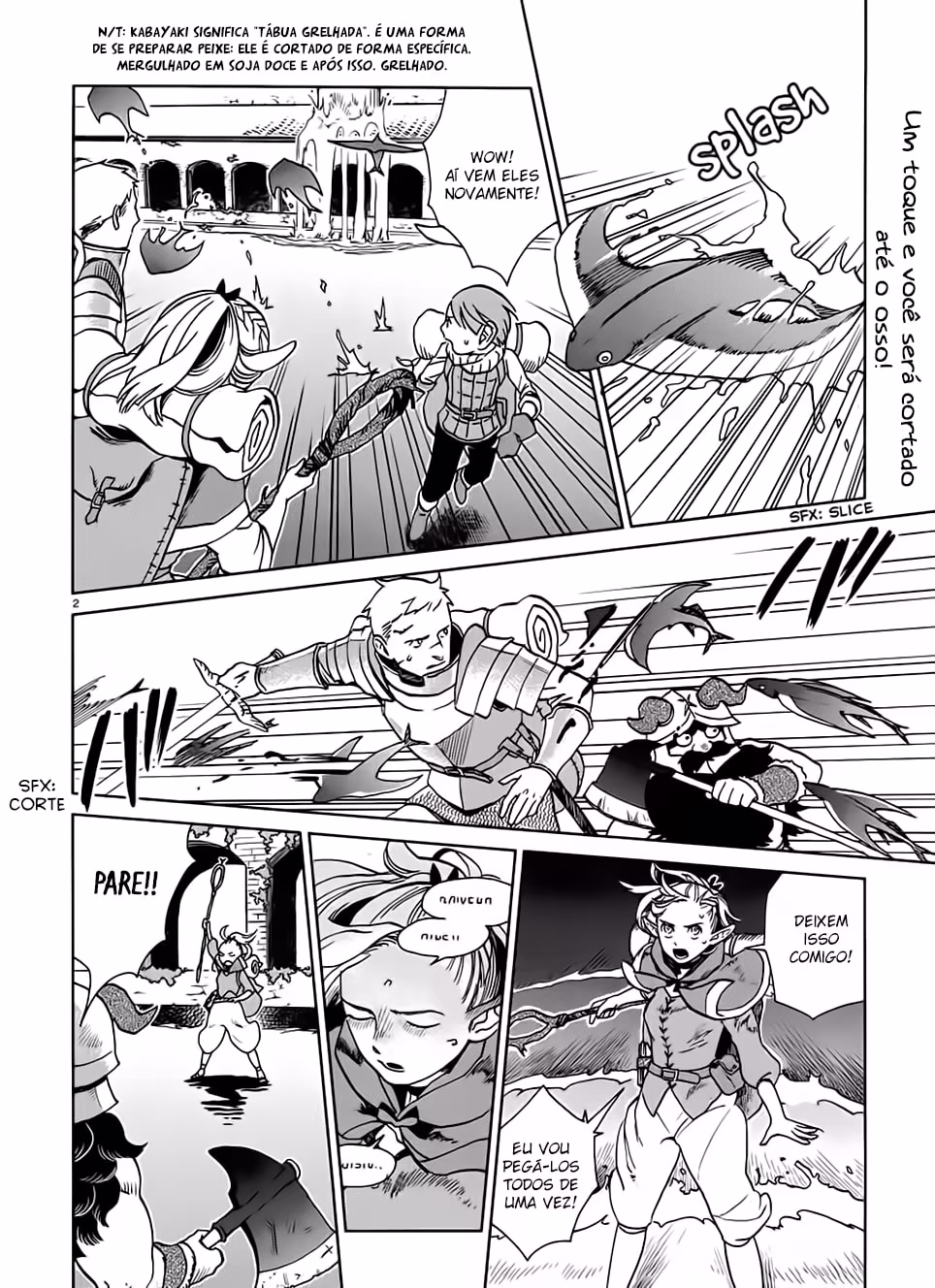 Dungeon Meshi, capítulo 16, página 4