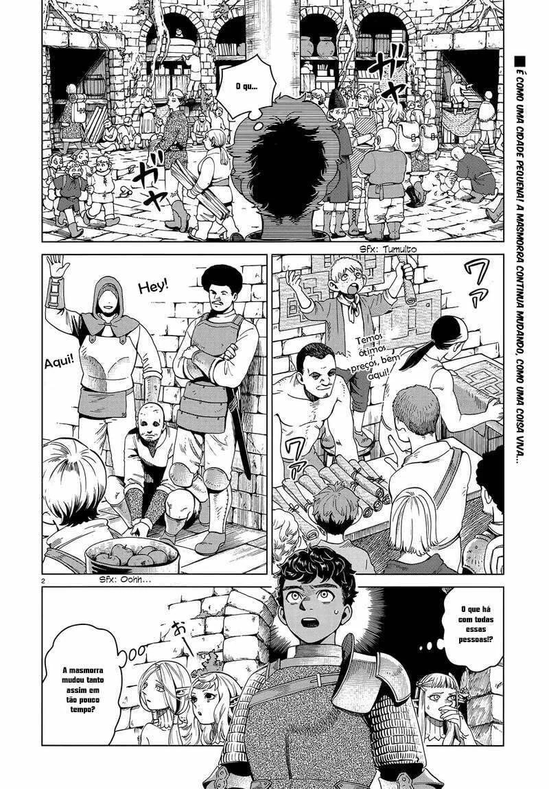Dungeon Meshi, capítulo 53, página 4