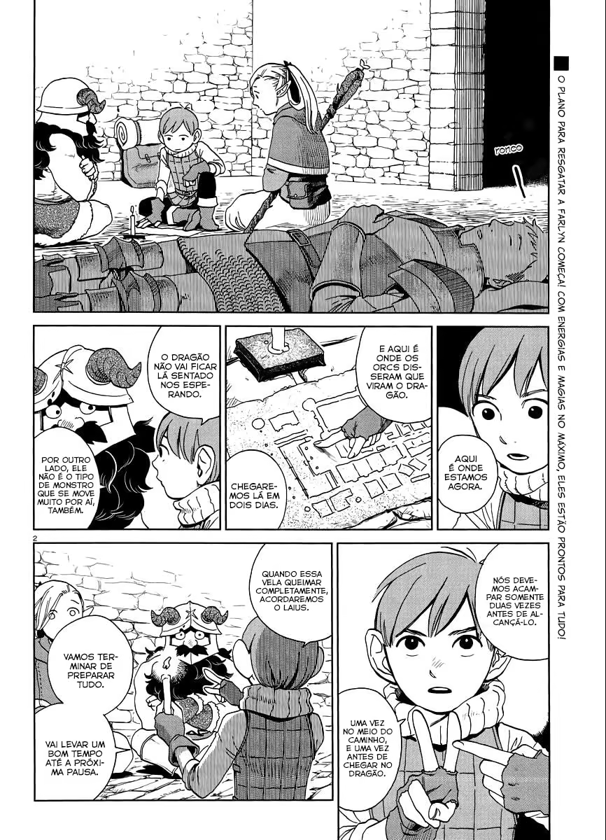 Dungeon Meshi, capítulo 18, página 4