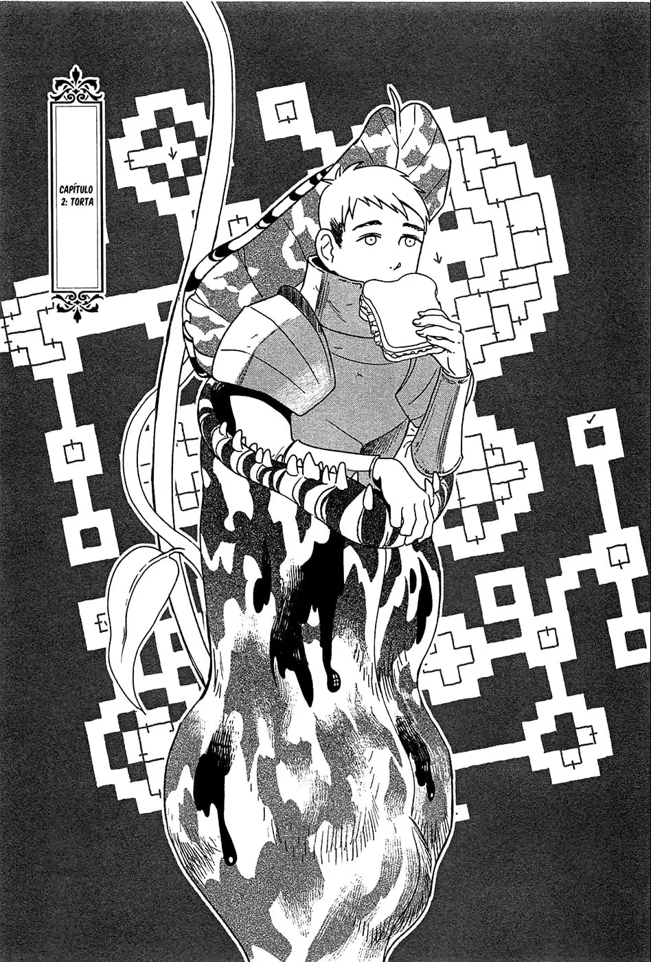 Dungeon Meshi, capítulo 2, página 2