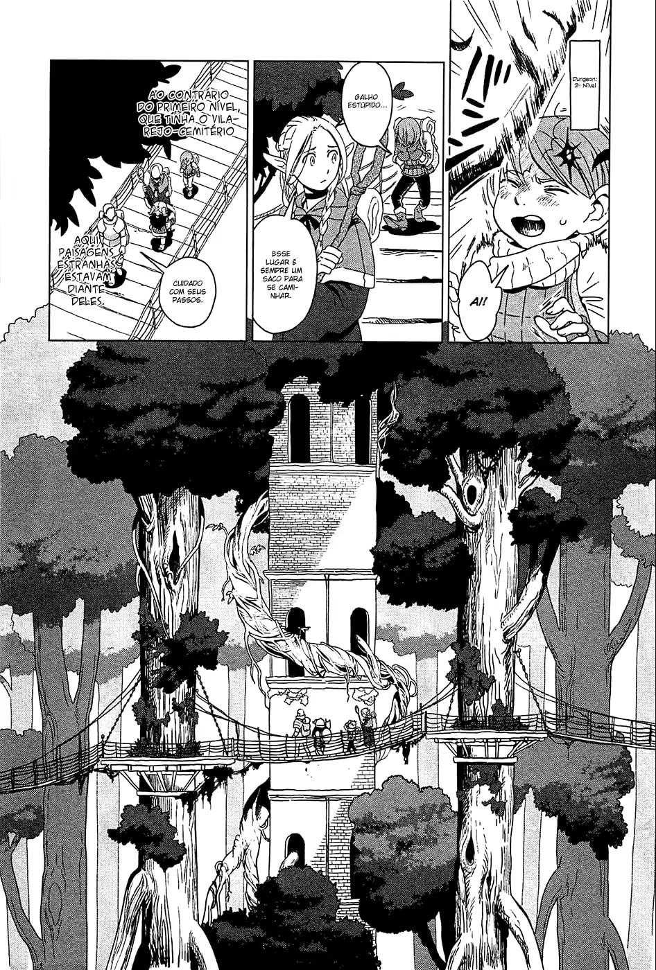 Dungeon Meshi, capítulo 2, página 3
