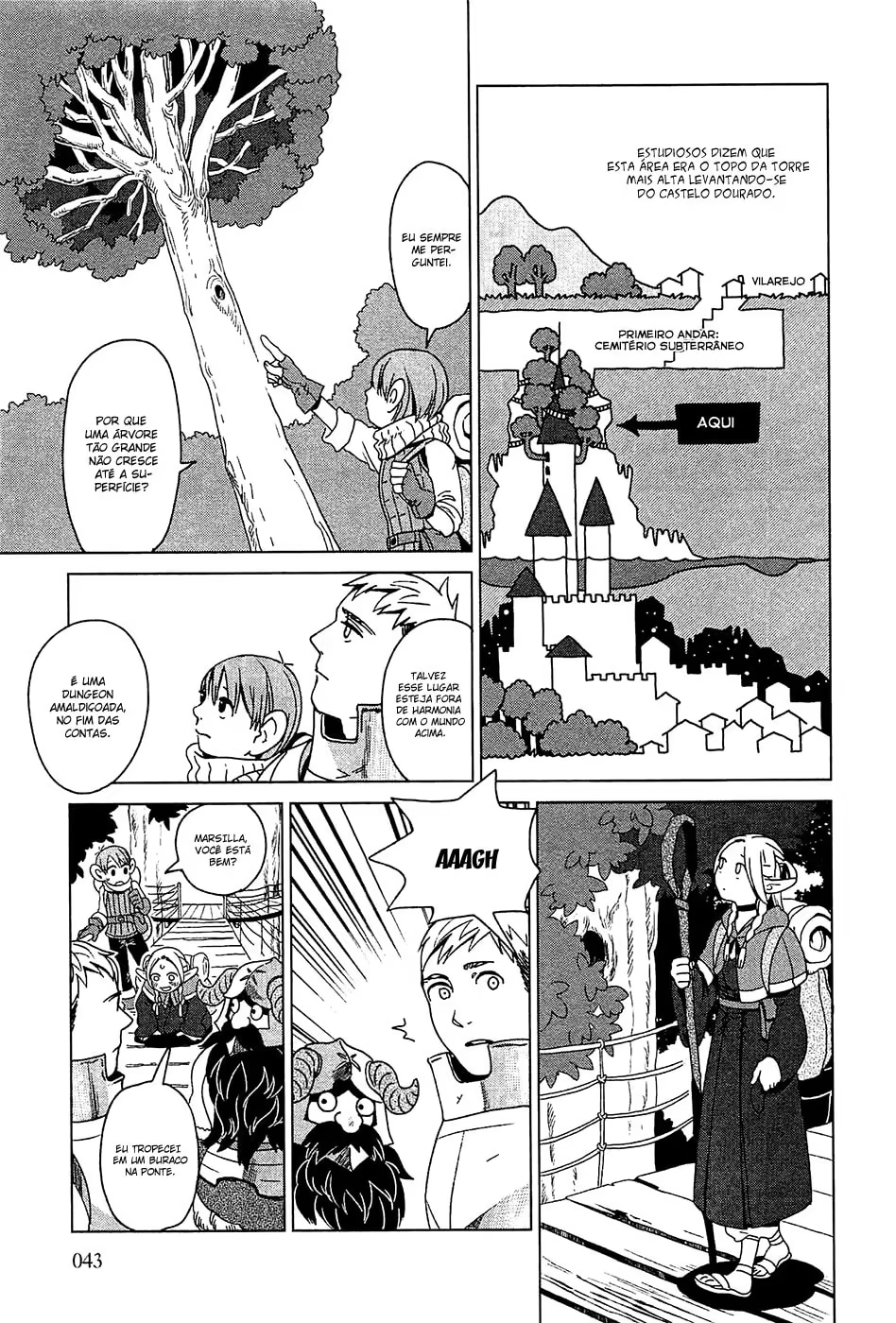 Dungeon Meshi, capítulo 2, página 4