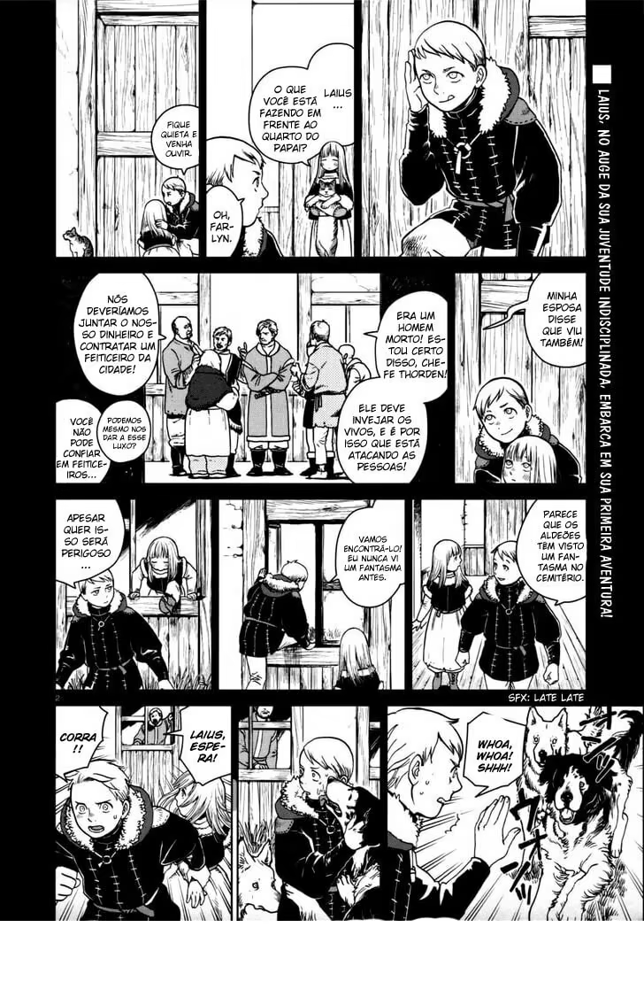 Dungeon Meshi, capítulo 26, página 4