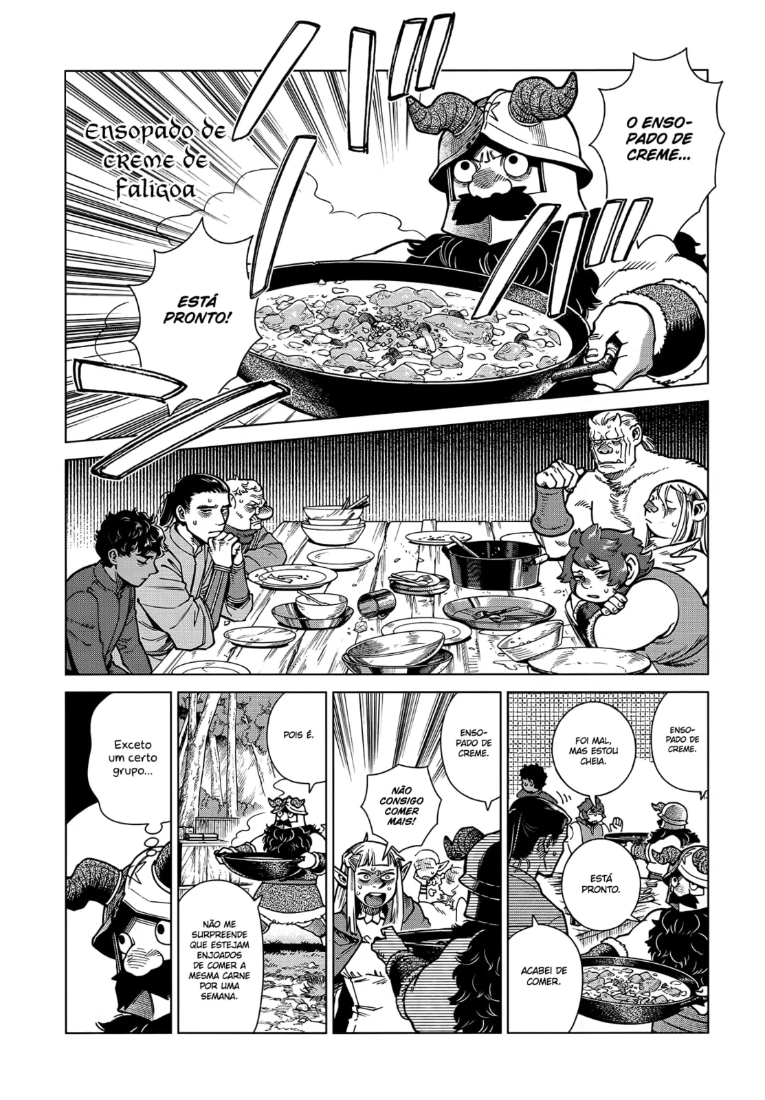 Dungeon Meshi, capítulo 97, página 4