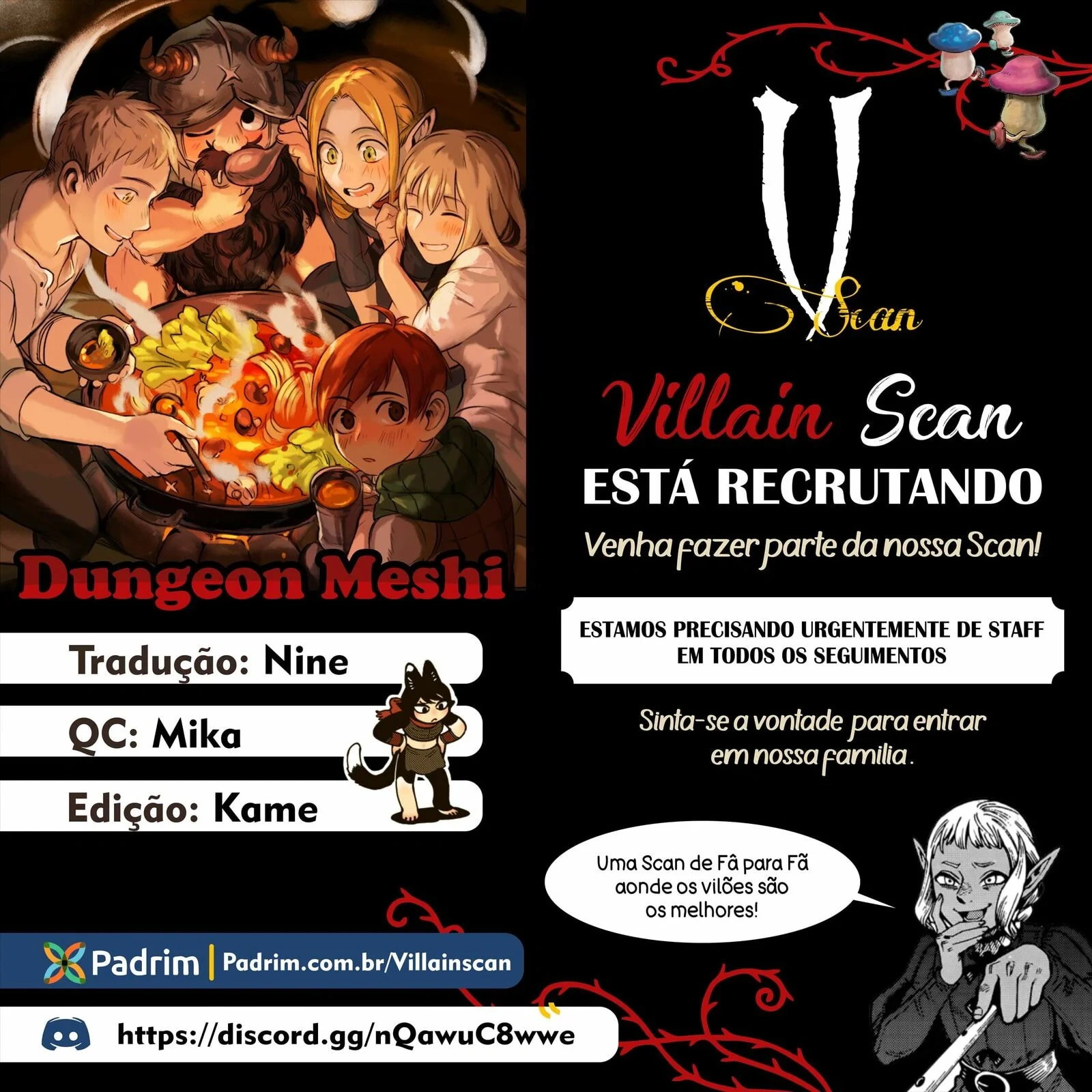 Dungeon Meshi, capítulo 74, página 2