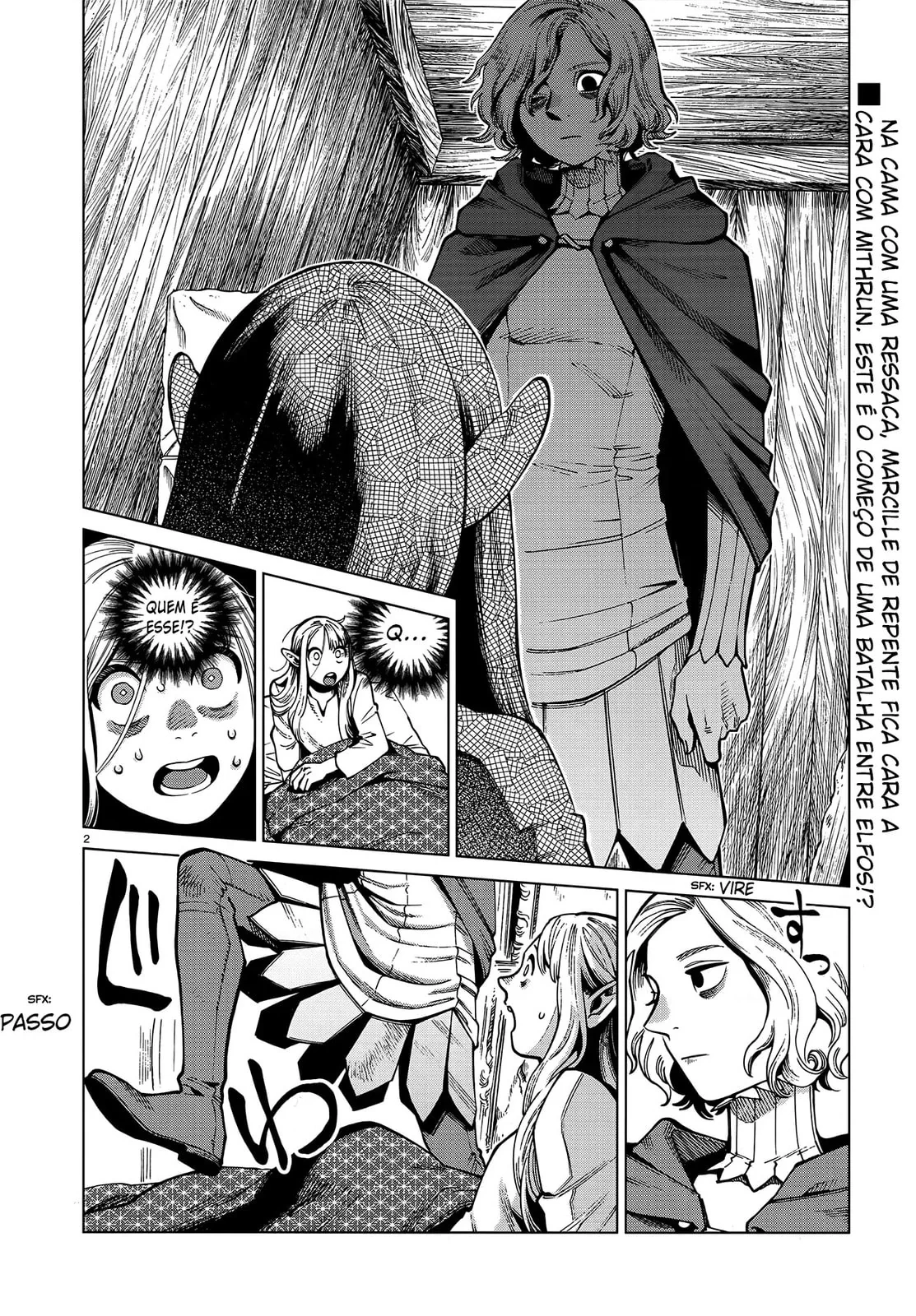 Dungeon Meshi, capítulo 74, página 4