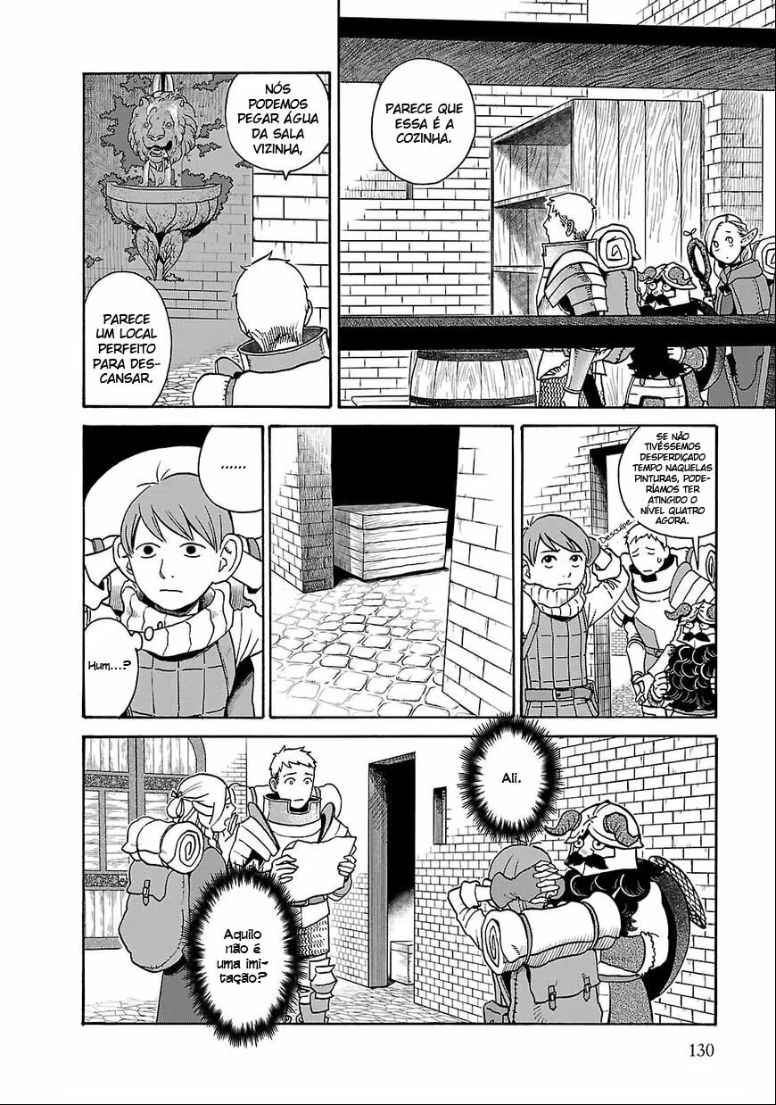 Dungeon Meshi, capítulo 13, página 4