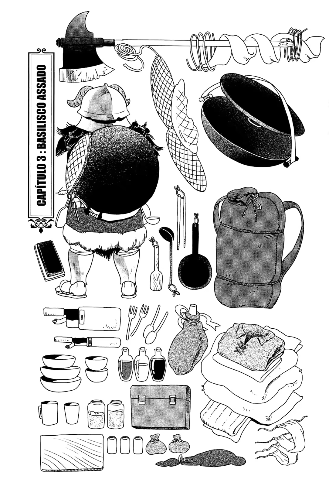 Dungeon Meshi, capítulo 3, página 2
