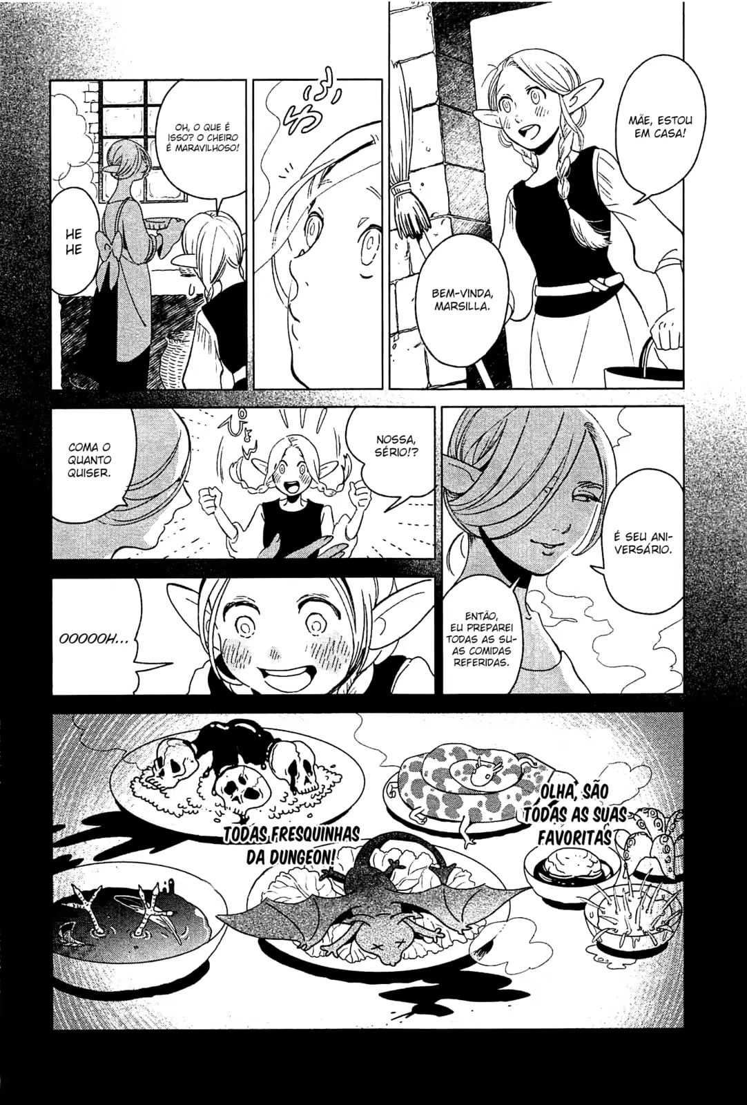 Dungeon Meshi, capítulo 3, página 3