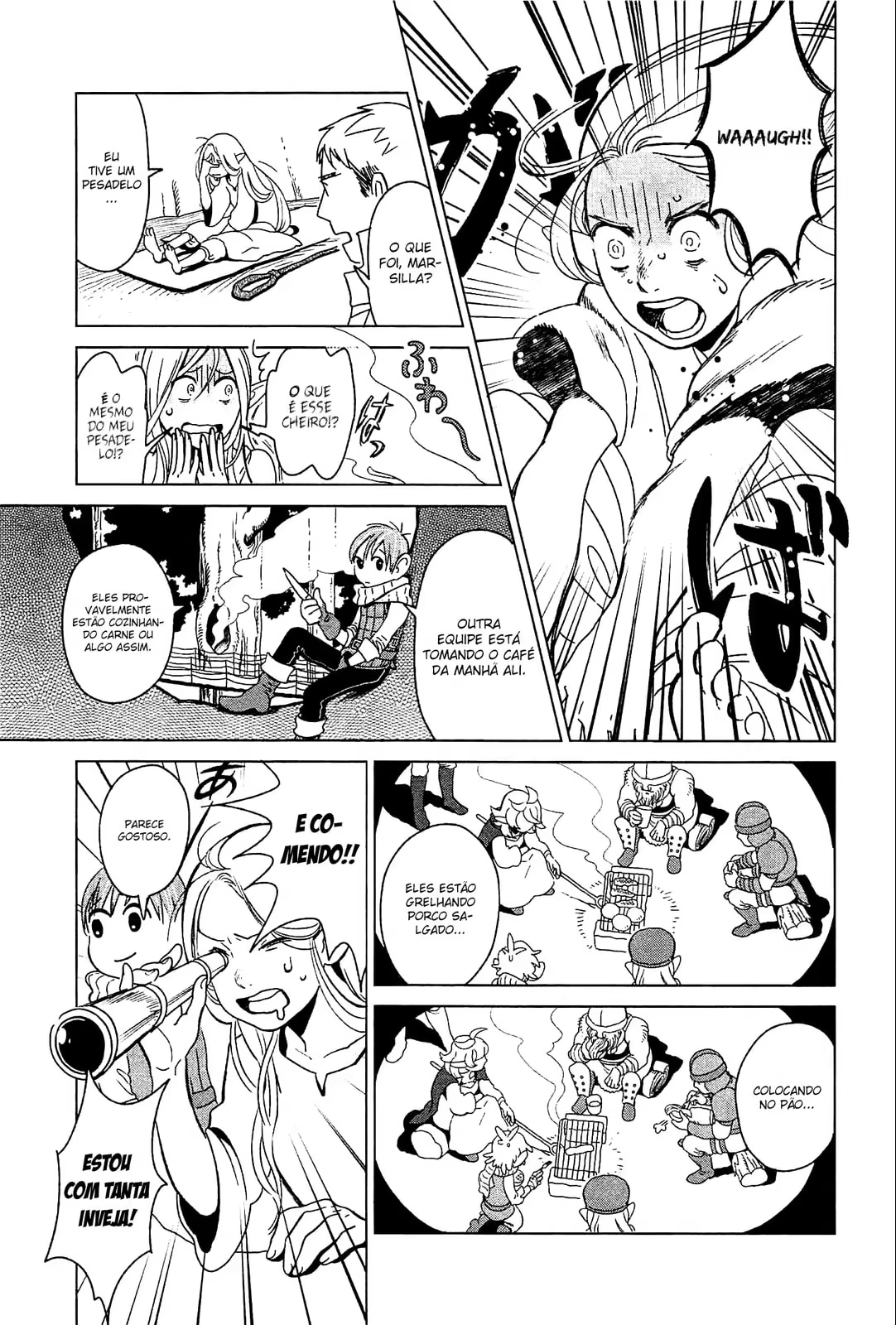 Dungeon Meshi, capítulo 3, página 4