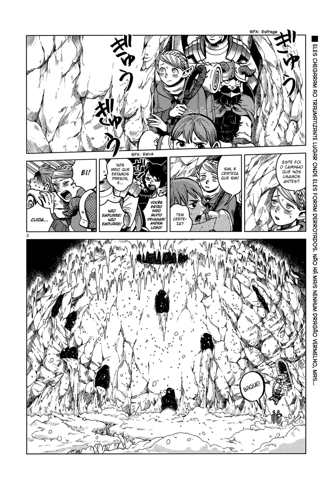 Dungeon Meshi, capítulo 43, página 4