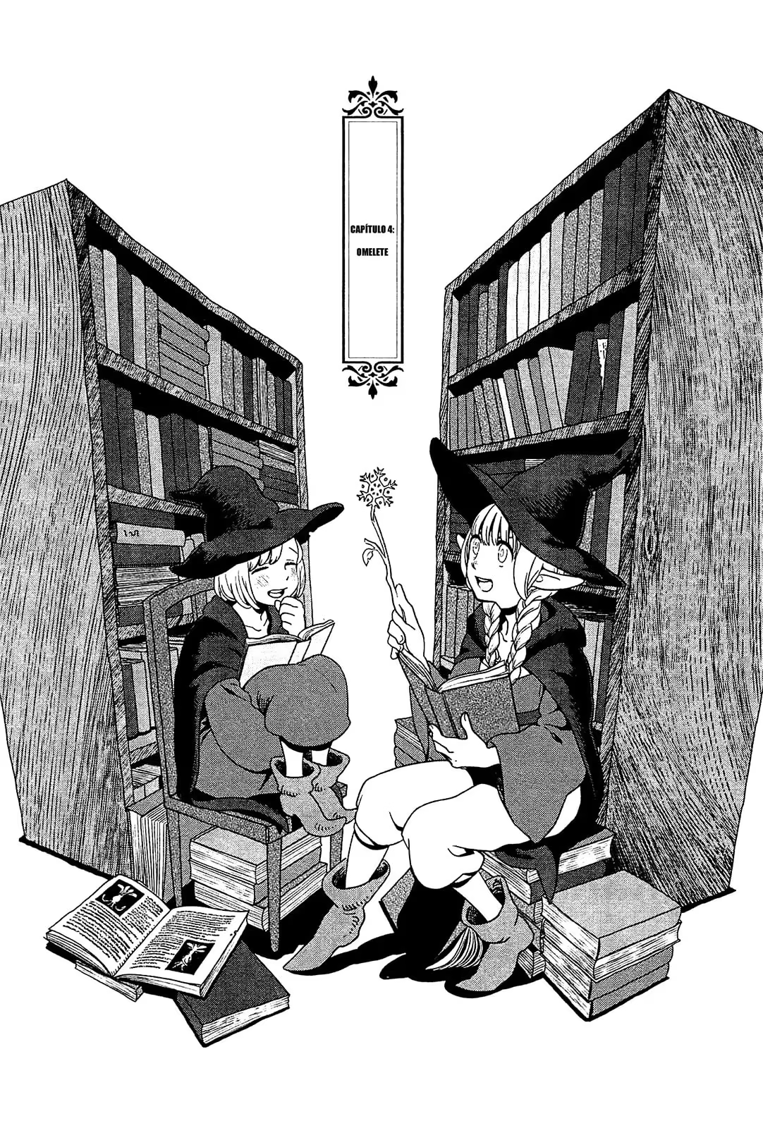 Dungeon Meshi, capítulo 4, página 2